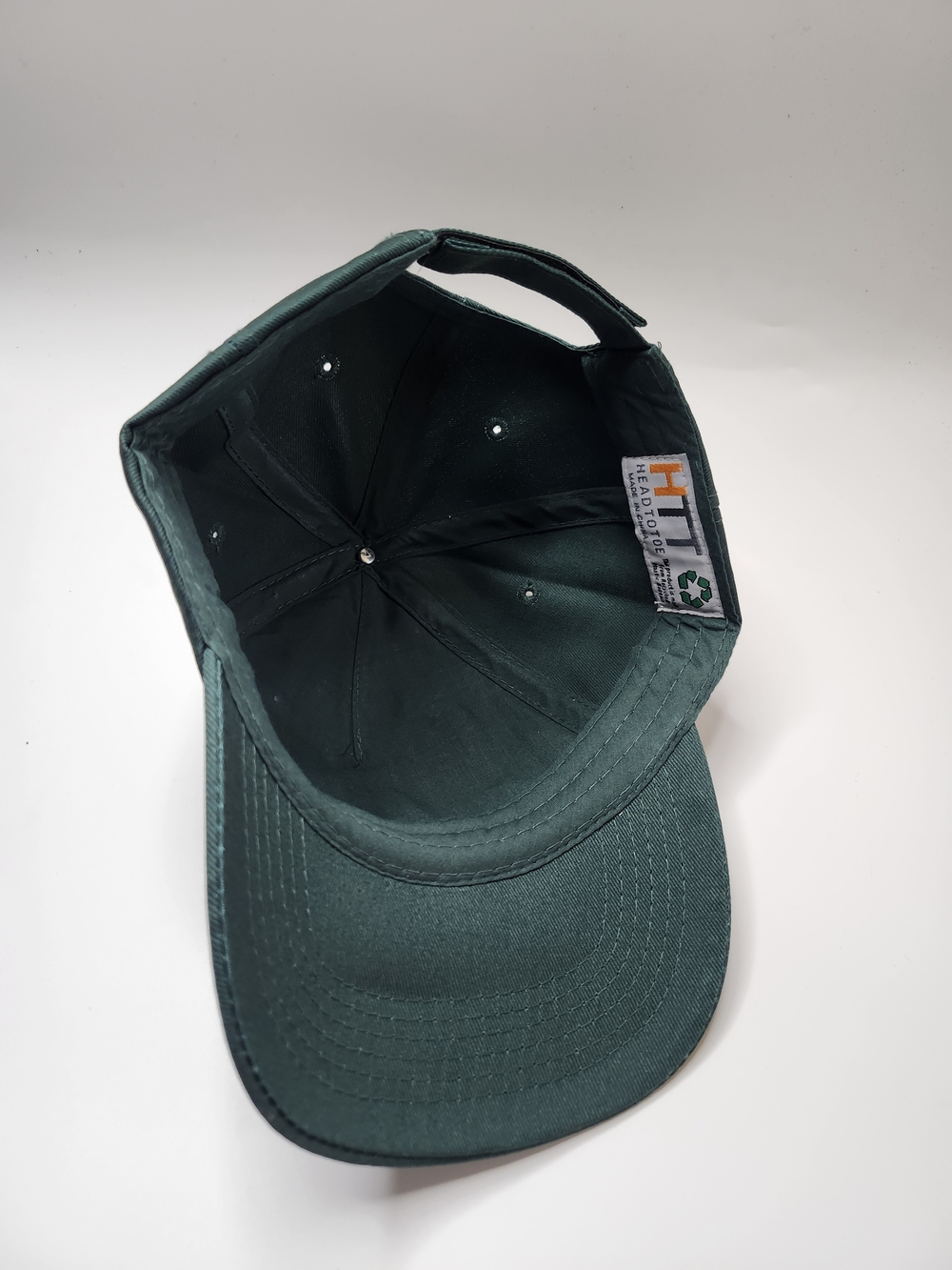 Baseball caps - solid-color adjustable - Picture 5 of 8